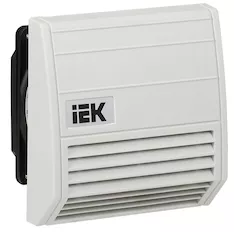 Вентилятор с фильтром IEK 21 куб.м./час IP55 YCE-FF-021-55 