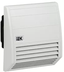 Вентилятор с фильтром IEK 102 м3/час IP55 YCE-FF-102-55 