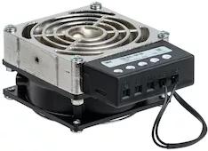 Обогреватель встроенный вентилятор IEK 400Вт IP20 YCE-HVL-400-20 