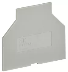 Разделитель для колодки клеммной IEK CTS 2,5/4мм2
