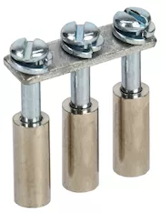 Перемычка в сборе для колодки клеммной IEK CTS 6мм2 3PIN YCT10-00-K03-006-A-3P