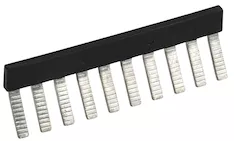 Перемычка гребенчатая для колодки клеммной IEK CTS 16мм2 10PIN YCT10-00-K03-016-EC-10P