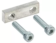 Перемычка в сборе для колодки клеммной IEK CTS 70мм2 2PIN YCT10-00-K03-070-A-2P