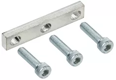 Перемычка в сборе для колодки клеммной IEK CTS 70мм2 3PIN YCT10-00-K03-070-A-3P