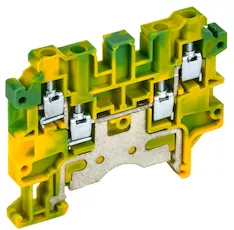 Колодка клеммная IEK CTS-MC-PEN 4 4мм2 YCT12-03-4-K52-004