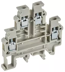 Колодка клеммная IEK CTS-ML 4мм2 YCT13-00-2-K03-004