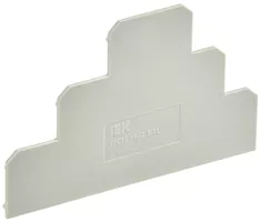 Заглушка для колодки клеммной IEK CTS-ML 2,5мм2 YCT13-00-3-K03-002-ZGL