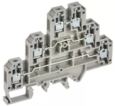 Колодка клеммная IEK CTS-ML 2,5мм2 YCT13-00-3-K03-002