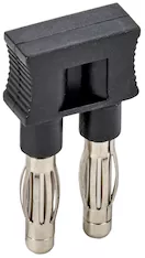 Вилка закорачивающая для колодки клеммной IEK CTS-DT 6мм2 2PIN YCT15-00-K03-006-SP