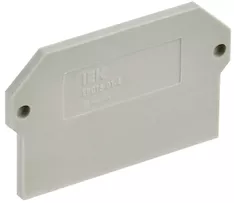 Заглушка для колодки клеммной IEK CTS-DT 4мм2 YCT15-04-K03-004-ZGL