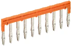 Перемычка гребенчатая для колодки клеммной IEK CP 4мм2 10PIN YCT20-00-K03-004-EC-10P