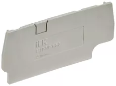 Заглушка для колодки клеммной IEK CP-MC 3 1,5мм2 YCT22-00-3-K03-001-ZGL