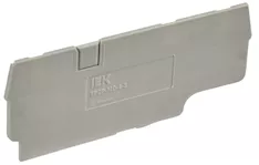 Заглушка для колодки клеммной IEK CP-MC 3 4мм2 YCT22-00-3-K03-004-ZGL