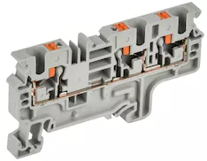 Колодка клеммная IEK CP-MC 3 4мм2 YCT22-00-3-K03-004