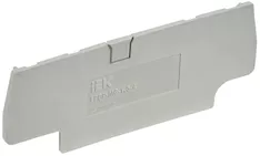 Заглушка для колодки клеммной IEK CP-MC 4 1,5мм2 YCT22-00-4-K03-001-ZGL