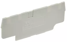 Заглушка для колодки клеммной IEK CP-MC 4 2,5мм2 YCT22-00-4-K03-002-ZGL