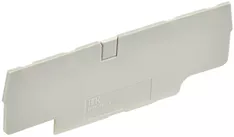 Заглушка для колодки клеммной IEK CP-MC 4 4мм2 YCT22-00-4-K03-004-ZGL