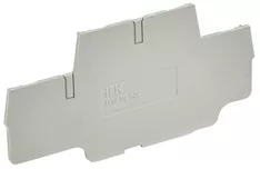 Заглушка для колодки клеммной IEK CP-ML 4мм2 YCT23-00-2-K03-004-ZGL
