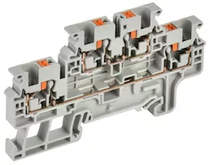 Колодка клеммная IEK CP-ML 4мм2 YCT23-00-2-K03-004