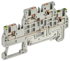 Колодка клеммная IEK CP-ML-PEN 1,5мм2 YCT23-03-2-K03-001