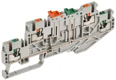 Колодка клеммная IEK CP-ML 2,5мм2 YCT23-04-2-K03-002