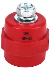 Изолятор IEK SM30 М8 YIS11-30-08-B