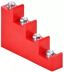 Изолятор ступенчатый IEK ИС4-20 М6 YIS11-4-20-B 