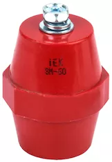 Изолятор SM60 (М8) силовой с болтом IEK YIS11-60-20-B
