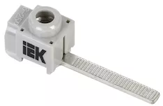 Клемма вводная для модульного оборудования IEK КВМ 4-25мм2 YKVM-4-25-FL 