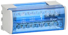 Шины на DIN-рейку в корпусе кросс-модуль IEK ШНК 2х11 LPEN YND10-2-11-050 