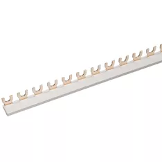 Шина соединительная типа IEK FORK 1Р 63А 1м