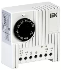 Термостат УККт от -20 до 60°C NO/NC IEK YTT21-00-60-NO-NC