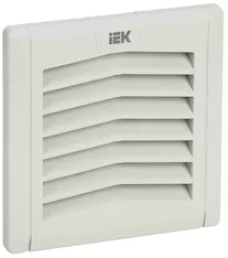 Фильтр c решеткой для вентилятора ВФИ 24 м3/час IEK YVR10D-EF-024-55