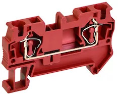 Клемма пружинная КПИ 2в-4 41А красная IEK YZN11-004-K04