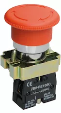 Кнопка IEK LAY5-BS542 аварийн. с фикс. поворот