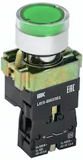 Кнопка IEK LAY5-BW3361