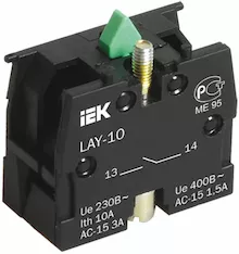 Контактный блок IEK 1з LAY5