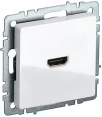 Розетка IEK BRITE HDMI РHDMI-0-БрБ BR-H10-K01