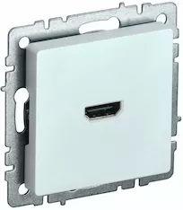 Розетка IEK BRITE HDMI РHDMI-0-БрЖ BR-H10-K36