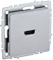 Розетка IEK BRITE HDMI РHDMI-0-БрА BR-H10-K47