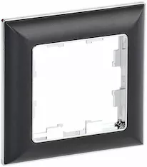Рамка 1-местная IEK BRITE РУ-1-Бр BR-M12-12-2-K23