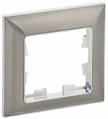 Рамка 1-местная IEK BRITE РУ-1-Бр BR-M12-12-4-K23