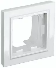 Рамка 1-местная IEK BRITE IP44 РУ-1-БрБ-44 BR-M12-44-K01