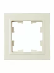 Рамка 1-местная IEK BRITE IP44Р У-1-БрКр-44 BR-M12-44-K10