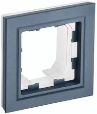 Рамка 1-местная IEK BRITE IP44 РУ-1-БрМ-44 BR-M12-44-K35