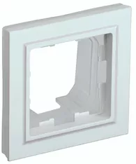 Рамка 1-местная IEK BRITE IP44 РУ-1-БрЖ-44 BR-M12-44-K36