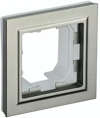Рамка 1-местная IEK BRITE IP44 РУ-1-БрШ-44 BR-M12-44-K37