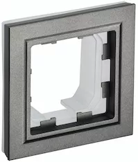 Рамка 1-местная IEK BRITE IP44 РУ-1-БрТБ-44 BR-M12-44-K45