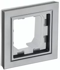 Рамка 1-местная IEK BRITE IP44 РУ-1-БрС-44 BR-M12-44-K46