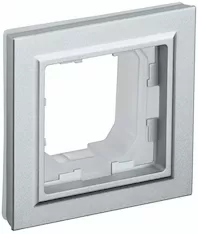 Рамка 1-местная IEK BRITE IP44 РУ-1-БрА-44 BR-M12-44-K47